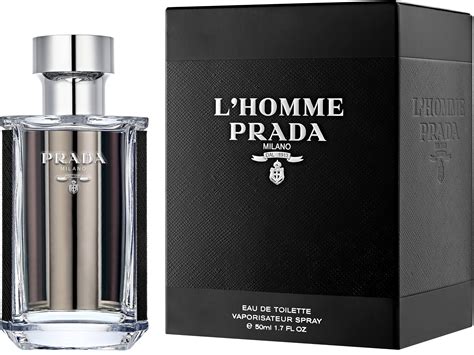 prada l'homme fragrancex|Prada l'homme edt 50ml.